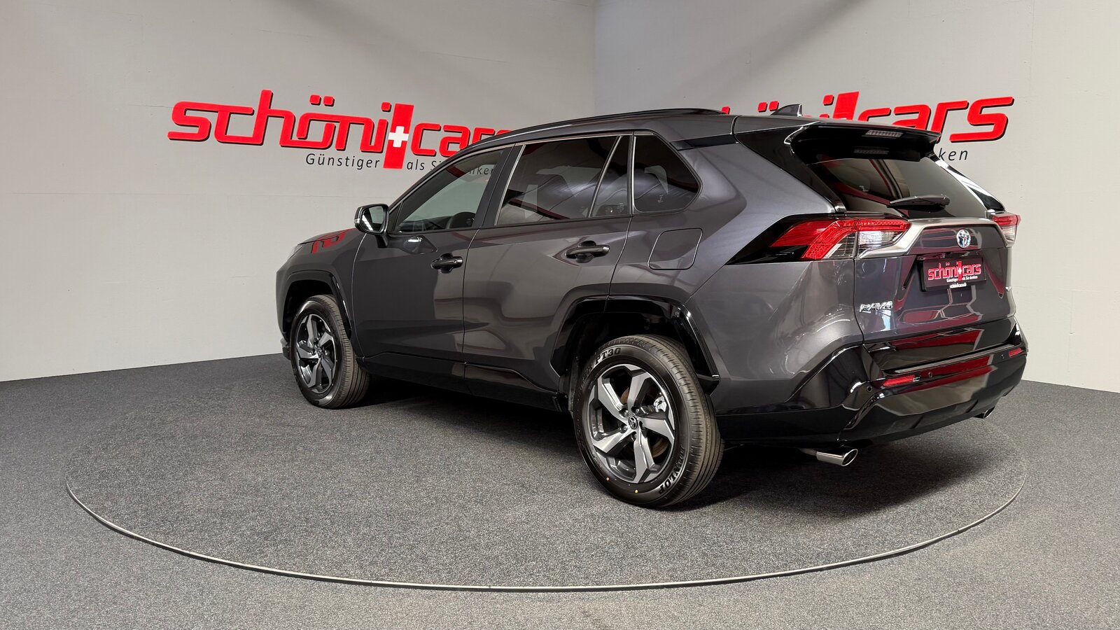 TOYOTA RAV-4 2.5 PHEV Trend e-CVT 4WD, Plug-in-Hybrid Petrol/Electric, New car, Automatic - 4