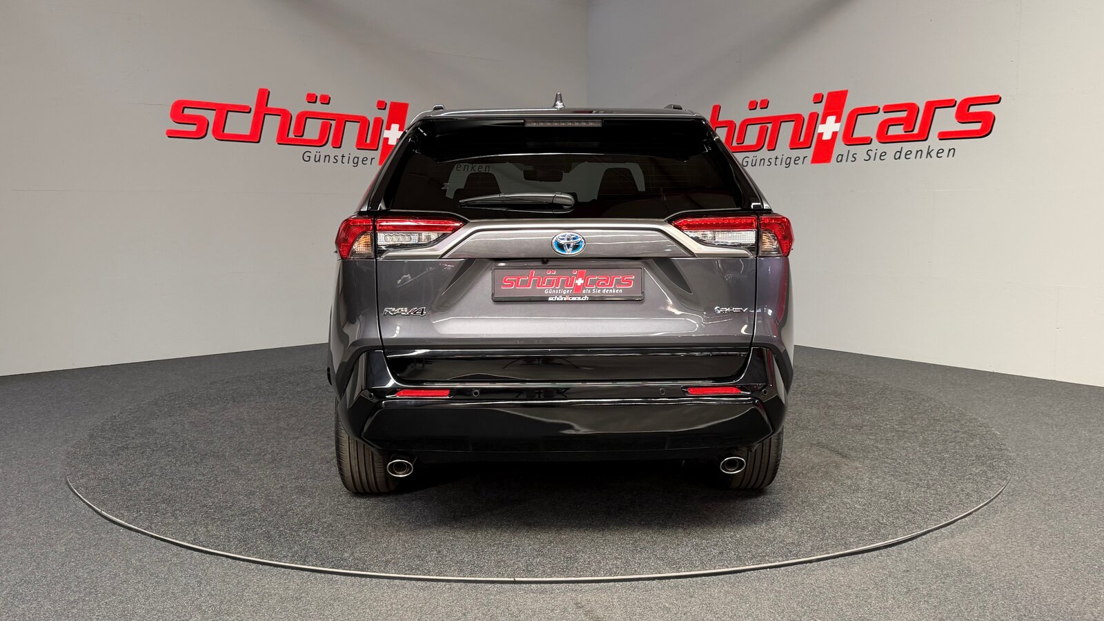 TOYOTA RAV-4 2.5 PHEV Trend e-CVT 4WD, Plug-in-Hybrid Petrol/Electric, New car, Automatic - 5
