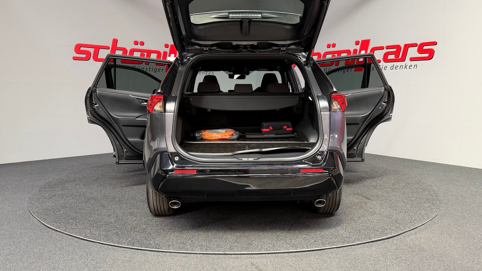 TOYOTA RAV-4 2.5 PHEV Trend e-CVT 4WD, Plug-in-Hybrid Petrol/Electric, New car, Automatic - 6