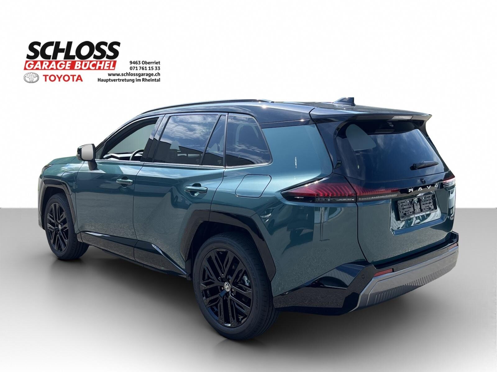 TOYOTA RAV4 2.5 Plug-In-Hybrid Style, Hybride Rechargeable Essence/Électricité, Voiture nouvelle, Automatique - 2