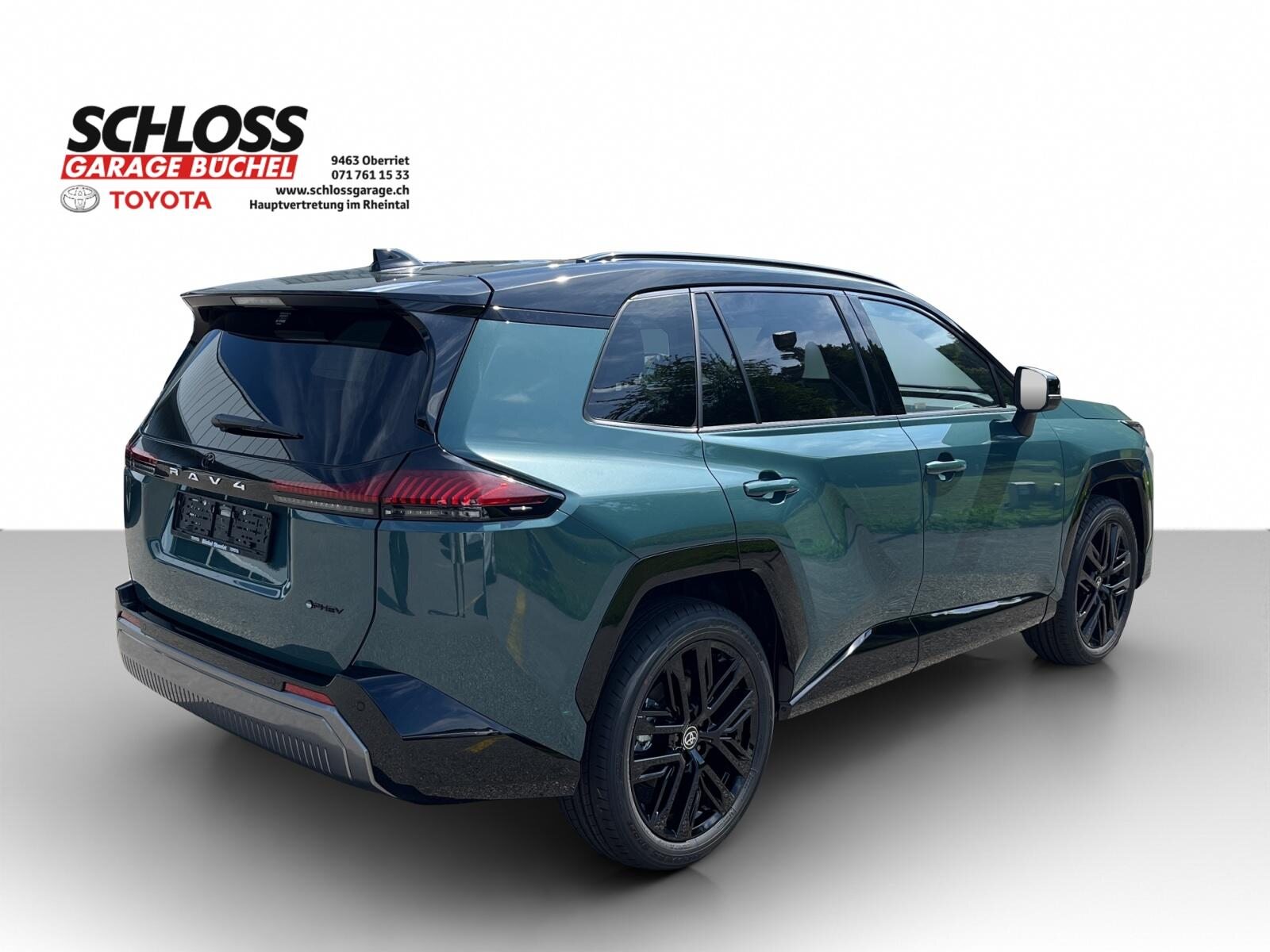 TOYOTA RAV4 2.5 Plug-In-Hybrid Style, Hybride Rechargeable Essence/Électricité, Voiture nouvelle, Automatique - 3