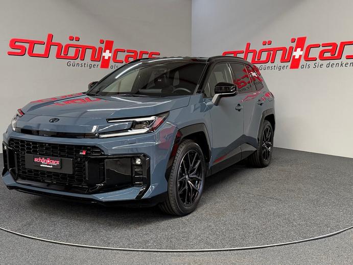 TOYOTA RAV-4 2.5 HSD GR Sport e-CVT AWD, Hybride Intégral Essence/Électricité, Voiture nouvelle, Automatique