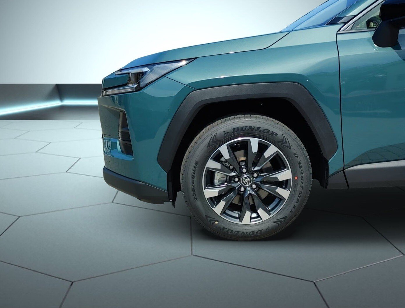 TOYOTA RAV-4 Trend AWD Hybrid, Hybride Intégral Essence/Électricité, Voiture nouvelle, Automatique - 2