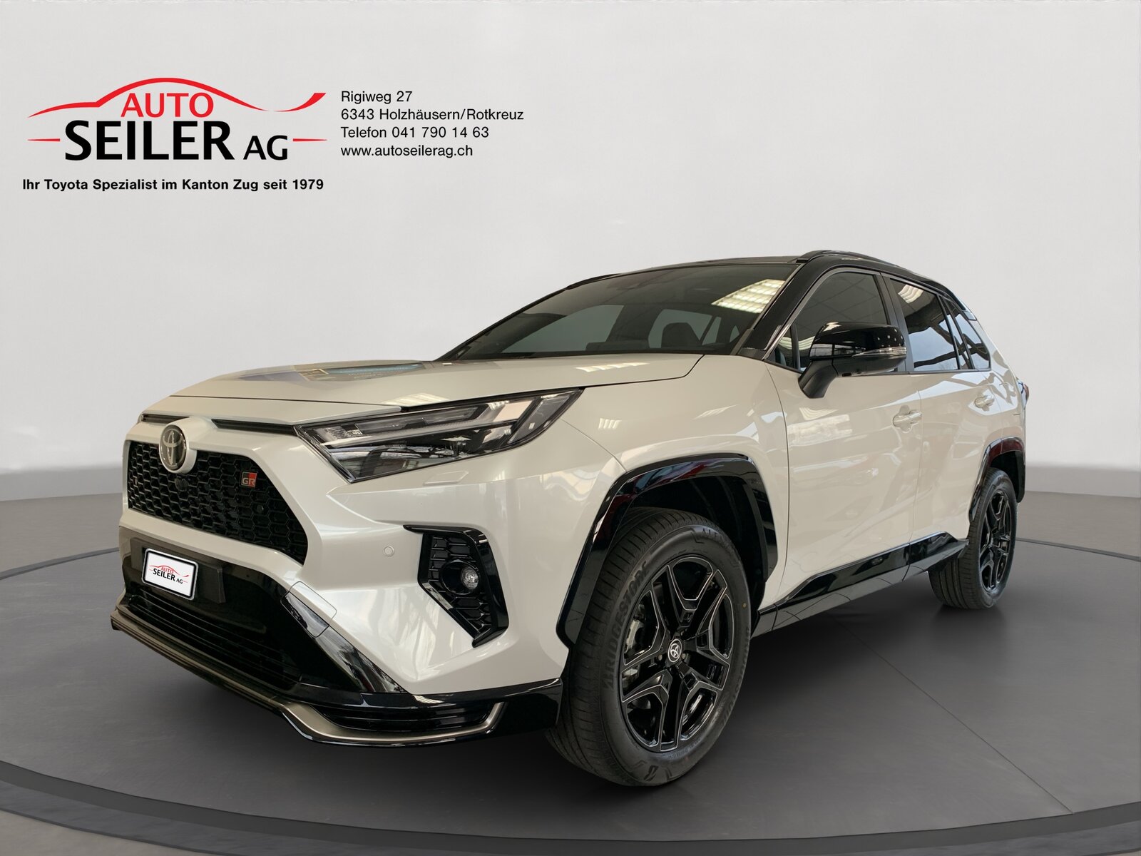 TOYOTA RAV-4 2.5 PHEV GR Sport e-CVT 4WD