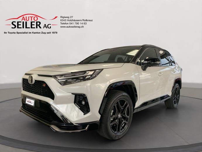 TOYOTA RAV-4 2.5 PHEV GR Sport e-CVT 4WD, Hybride Rechargeable Essence/Électricité, Voiture nouvelle, Automatique