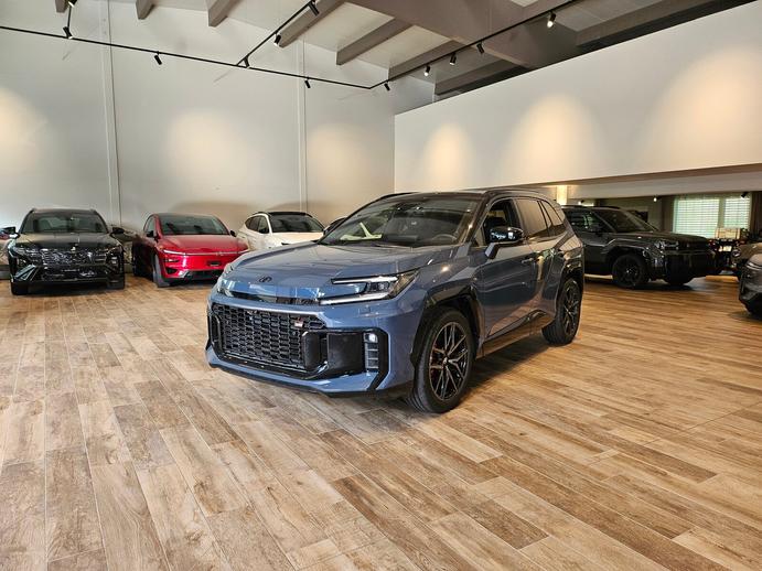 TOYOTA RAV-4 2.5 HSD GR Sport e-CVT 4WD8-fach, Voll-Hybrid Benzin/Elektro, Neuwagen, Automatik