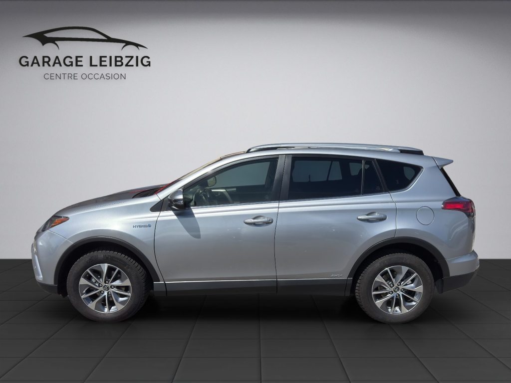 TOYOTA RAV4 2.5 HSD 4X4, Voll-Hybrid Benzin/Elektro, Occasion / Gebraucht, Automatik - 2