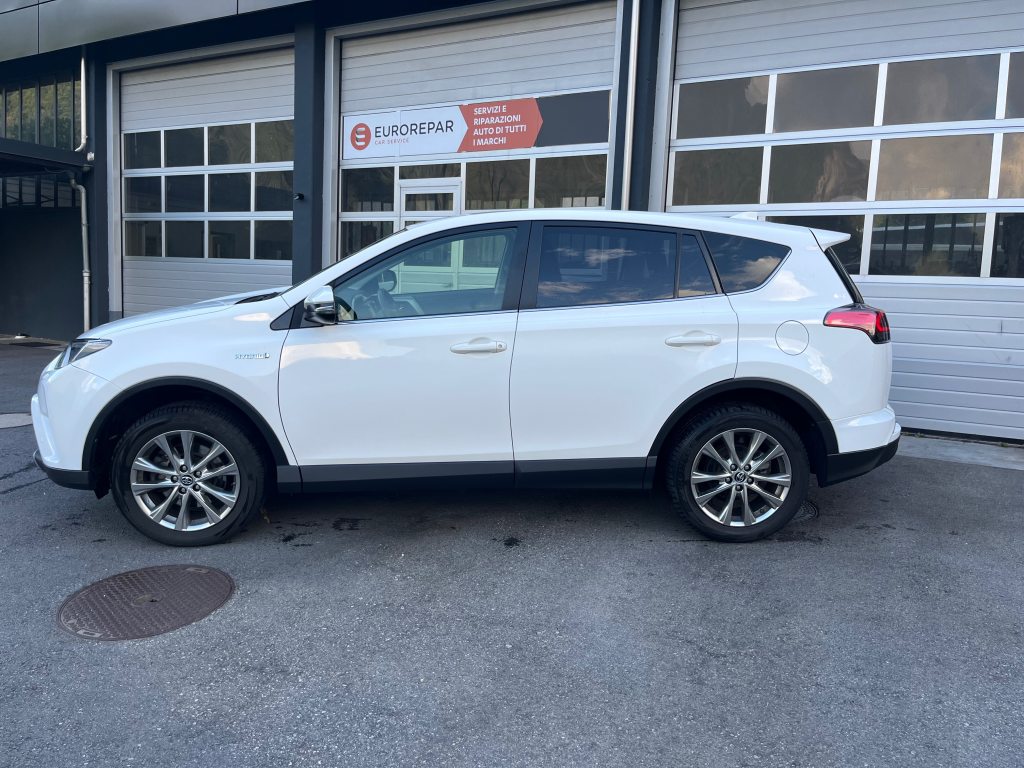 TOYOTA RAV4 2.5 HEV Comfort FWD, Full-Hybrid Petrol/Electric, Second hand / Used, Automatic - 7