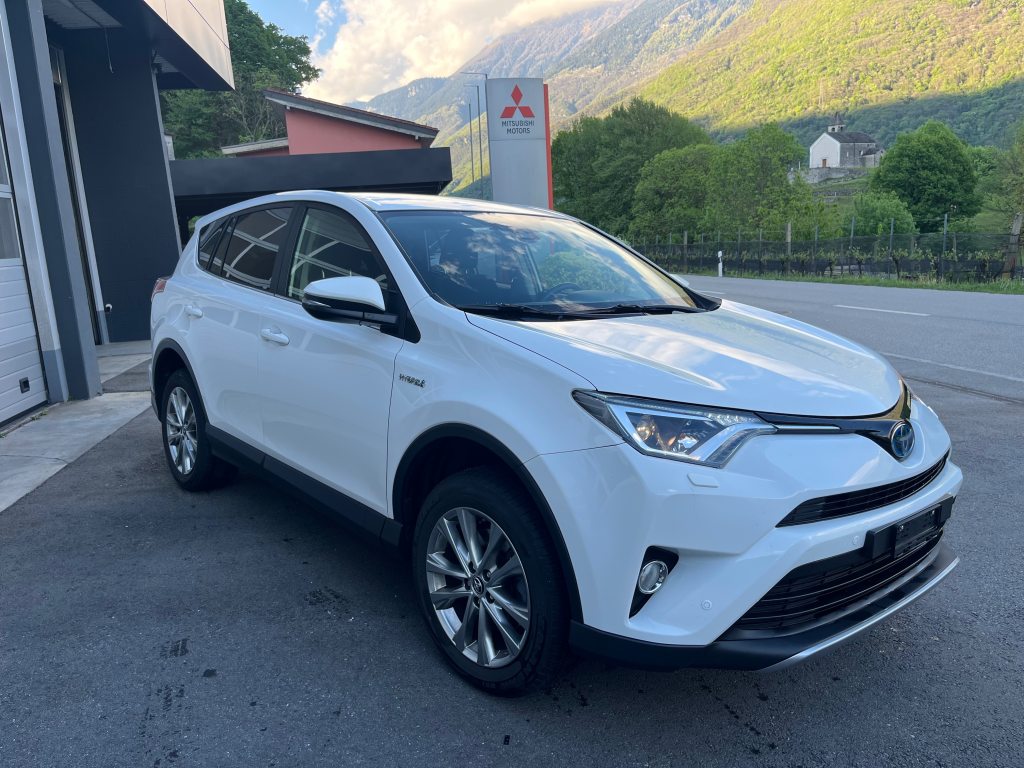 TOYOTA RAV4 2.5 HEV Comfort FWD, Full-Hybrid Petrol/Electric, Second hand / Used, Automatic - 6
