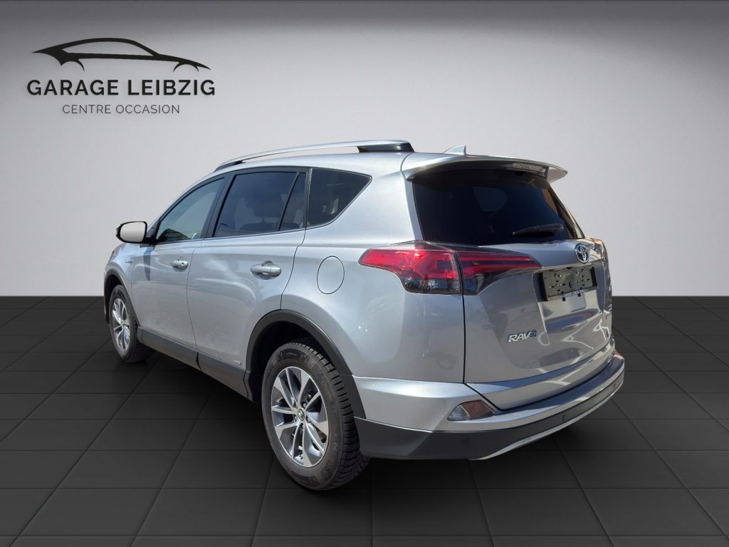 TOYOTA RAV4 2.5 HSD 4X4, Voll-Hybrid Benzin/Elektro, Occasion / Gebraucht, Automatik - 3