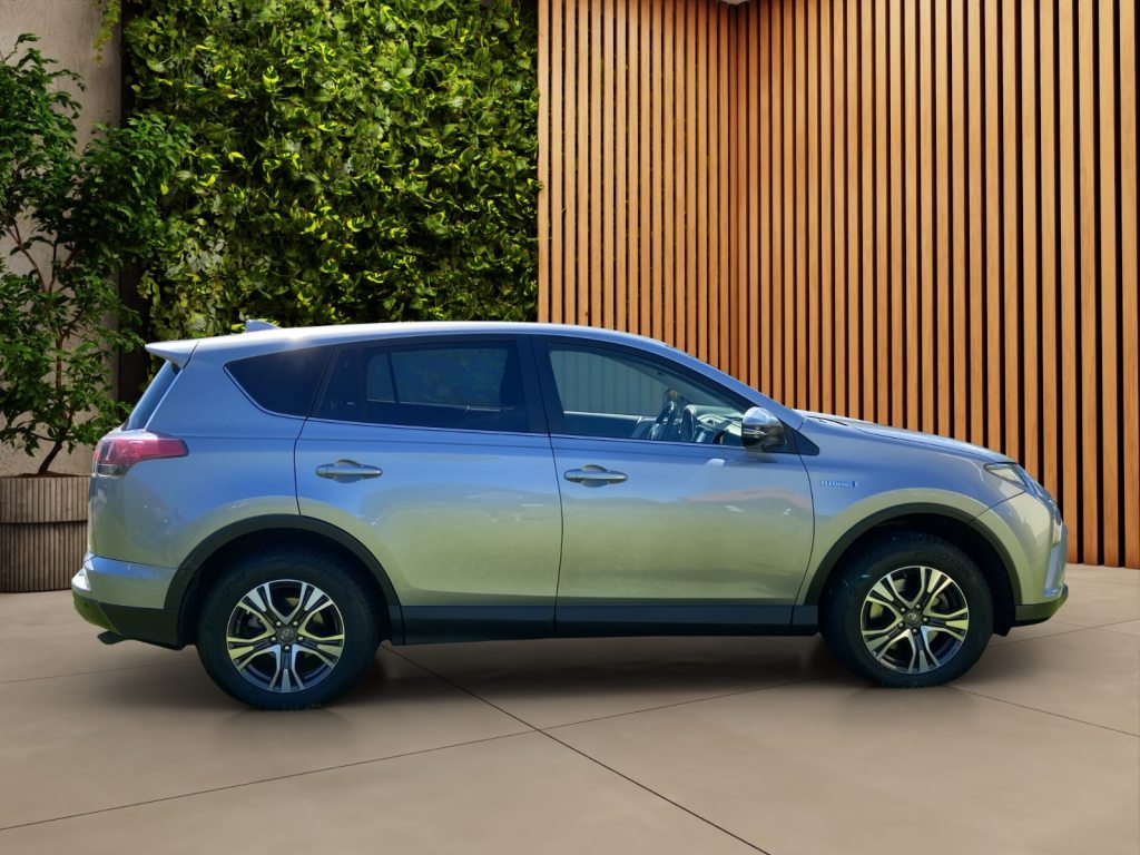TOYOTA RAV4 2.5 HSD Premium | AHK 2'000 kg | 8-fach Alu, Hybride Intégral Essence/Électricité, Occasion / Utilisé, Automatique - 7