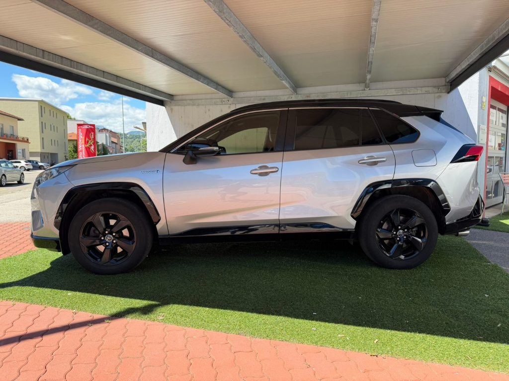 TOYOTA RAV4 2.5 HEV Style, Hybride Integrale Benzina/Elettrica, Occasioni / Usate, Automatico - 3