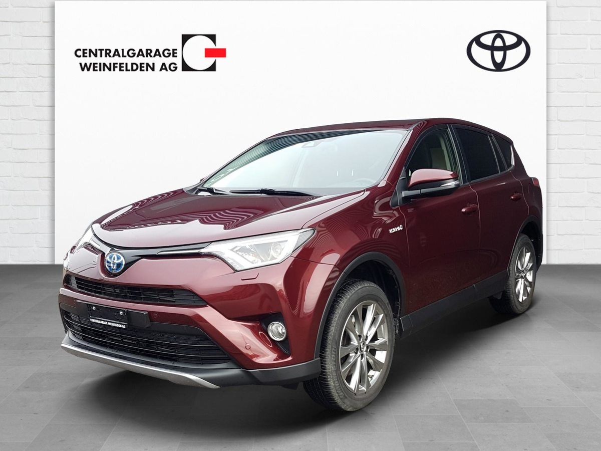 TOYOTA RAV4 2.5 HSD Trend