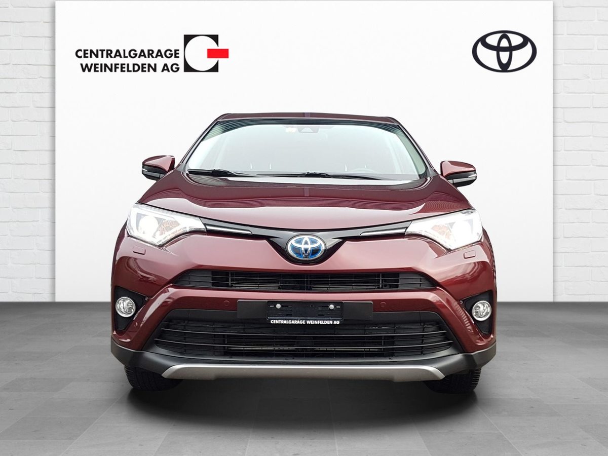 TOYOTA RAV4 2.5 HSD Trend, Voll-Hybrid Benzin/Elektro, Occasion / Gebraucht, Automatik - 2