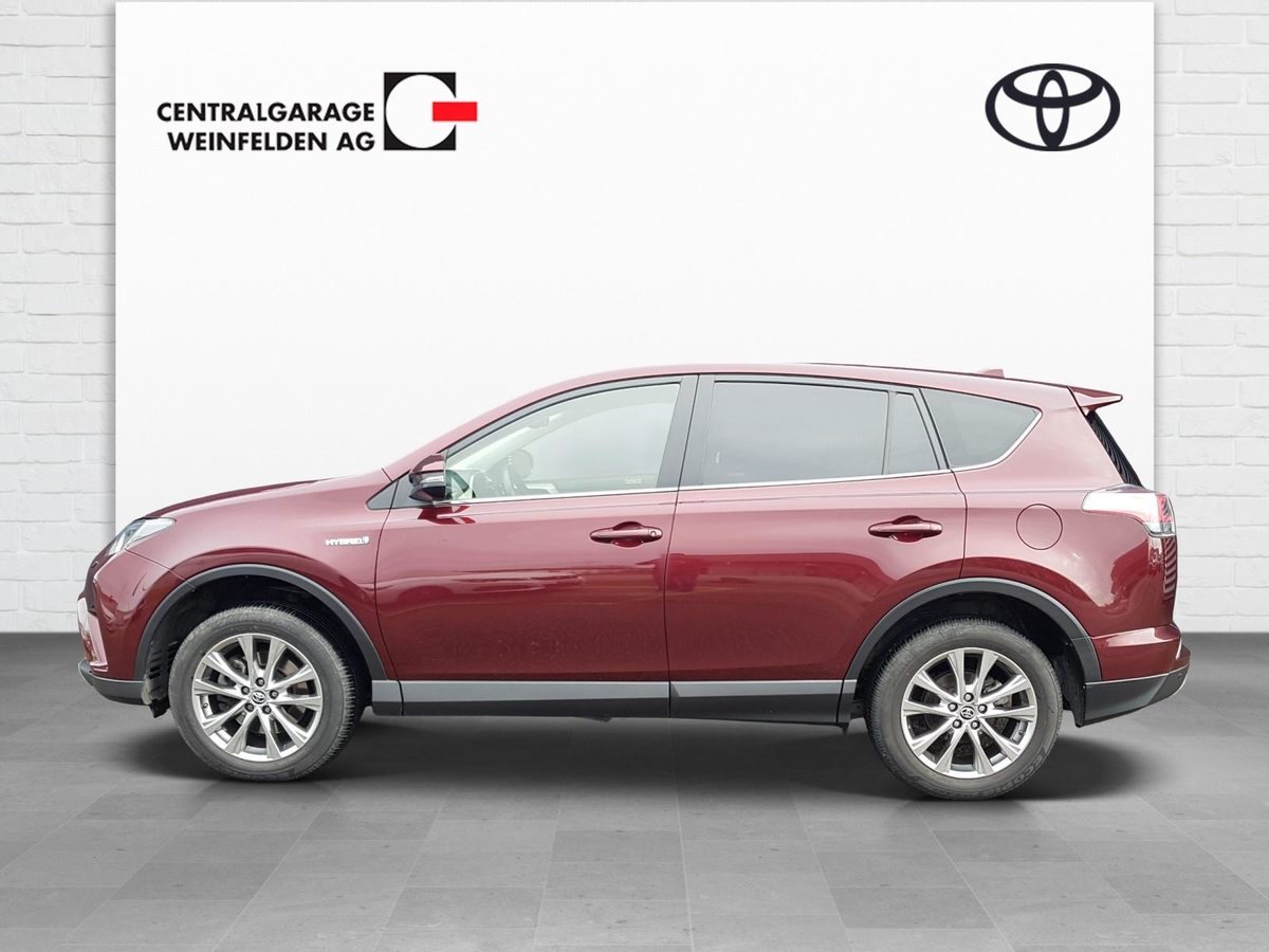 TOYOTA RAV4 2.5 HSD Trend, Voll-Hybrid Benzin/Elektro, Occasion / Gebraucht, Automatik - 3