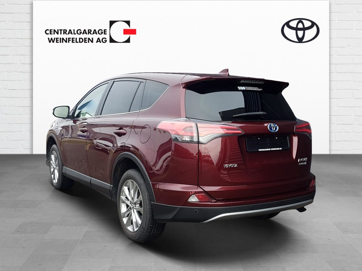 TOYOTA RAV4 2.5 HSD Trend, Voll-Hybrid Benzin/Elektro, Occasion / Gebraucht, Automatik - 4