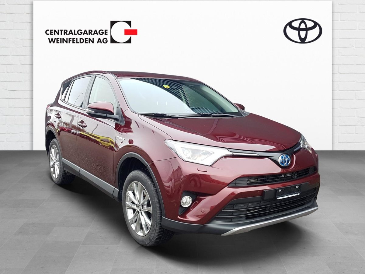TOYOTA RAV4 2.5 HSD Trend, Voll-Hybrid Benzin/Elektro, Occasion / Gebraucht, Automatik - 5