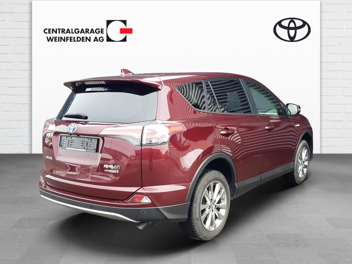 TOYOTA RAV4 2.5 HSD Trend, Voll-Hybrid Benzin/Elektro, Occasion / Gebraucht, Automatik - 6