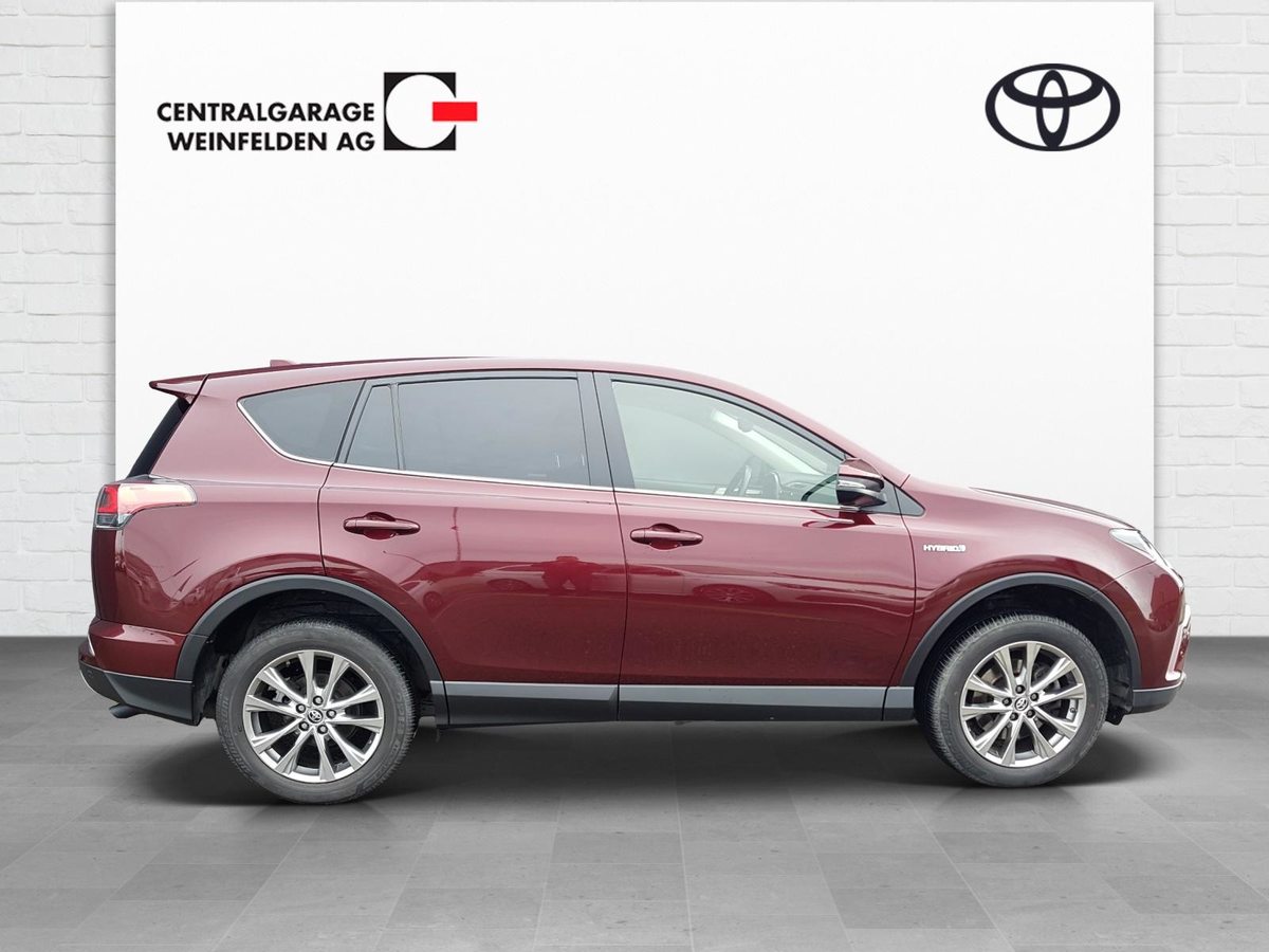 TOYOTA RAV4 2.5 HSD Trend, Voll-Hybrid Benzin/Elektro, Occasion / Gebraucht, Automatik - 7