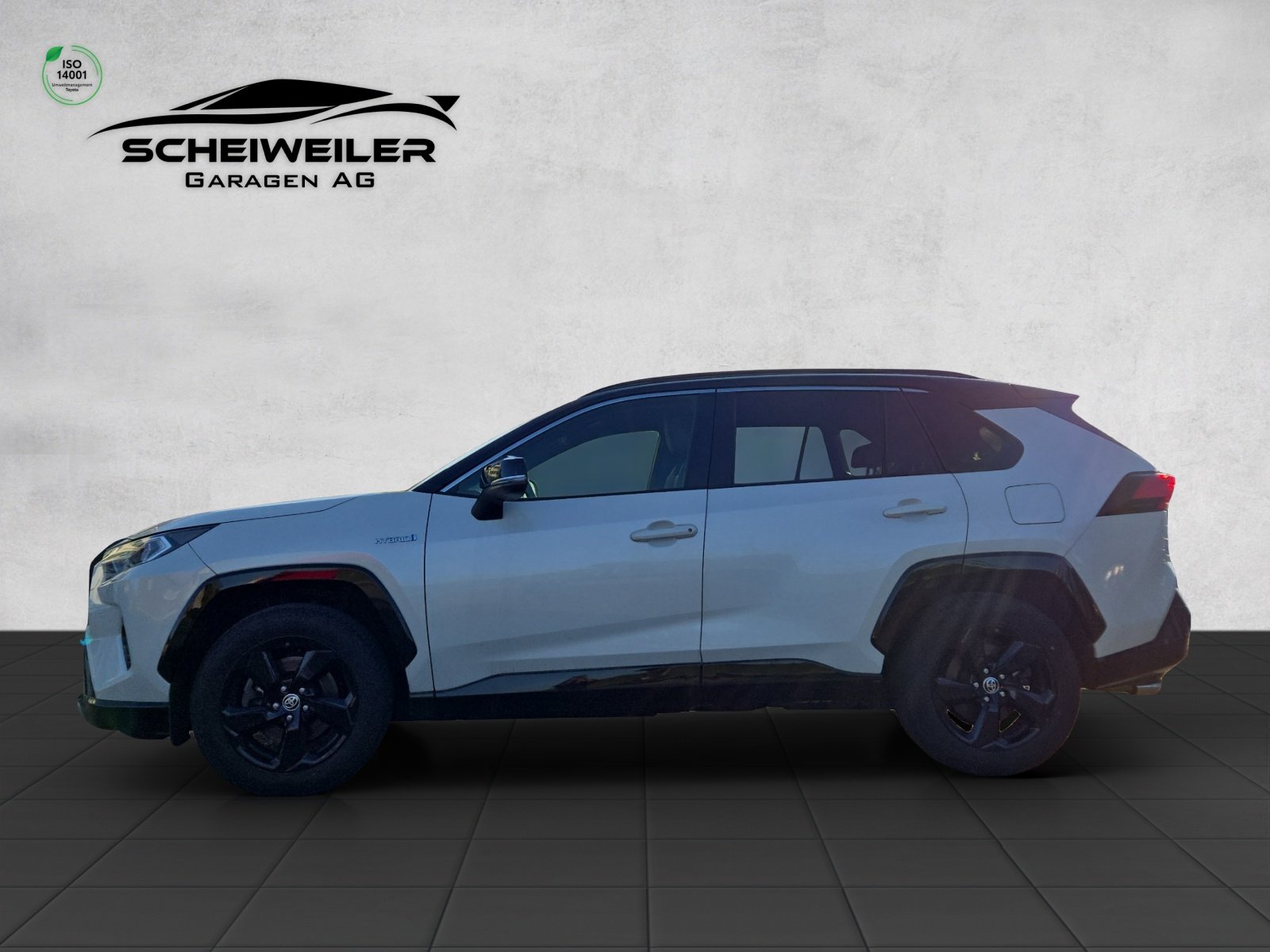 TOYOTA RAV4 2.5 HSD Style, Voll-Hybrid Benzin/Elektro, Occasion / Gebraucht, Automatik - 2