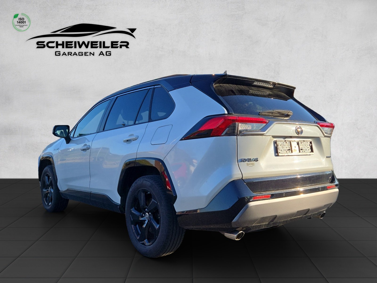 TOYOTA RAV4 2.5 HSD Style, Voll-Hybrid Benzin/Elektro, Occasion / Gebraucht, Automatik - 3