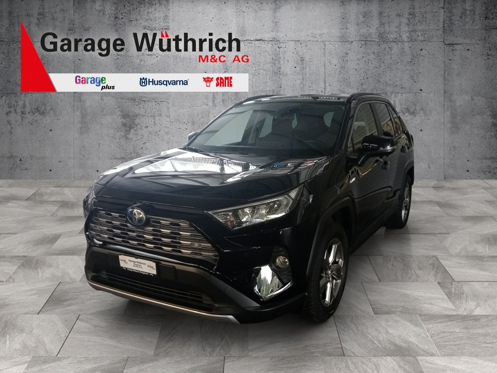 TOYOTA RAV4 2.5 HSD Trend