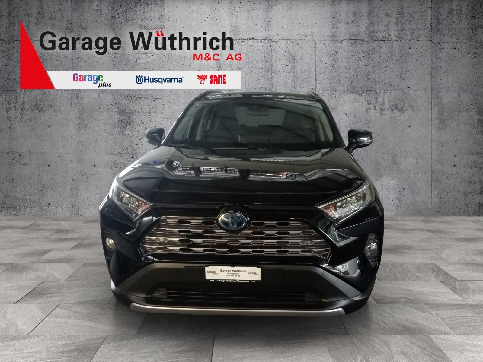 TOYOTA RAV4 2.5 HSD Trend, Hybride Intégral Essence/Électricité, Occasion / Utilisé, Automatique - 2