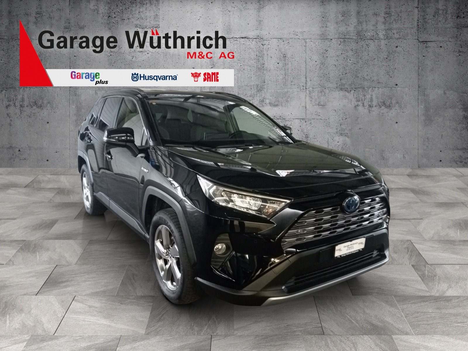 TOYOTA RAV4 2.5 HSD Trend, Hybride Intégral Essence/Électricité, Occasion / Utilisé, Automatique - 3