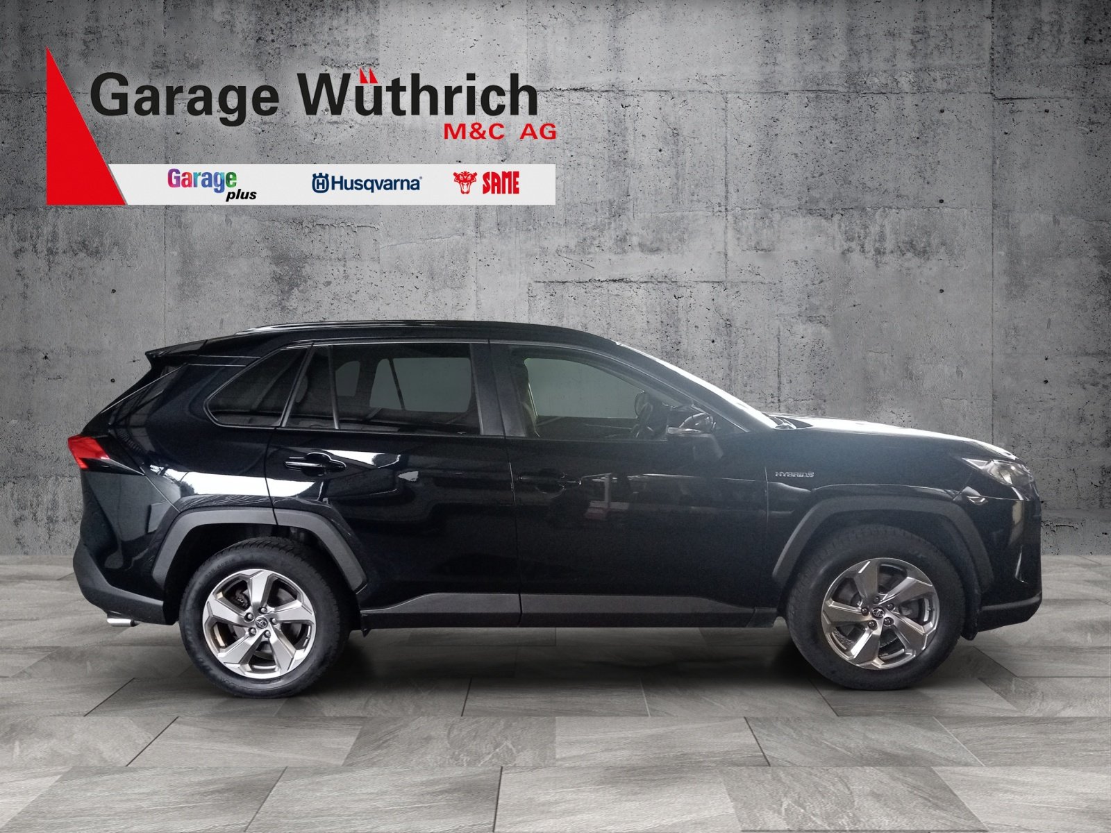 TOYOTA RAV4 2.5 HSD Trend, Hybride Intégral Essence/Électricité, Occasion / Utilisé, Automatique - 4
