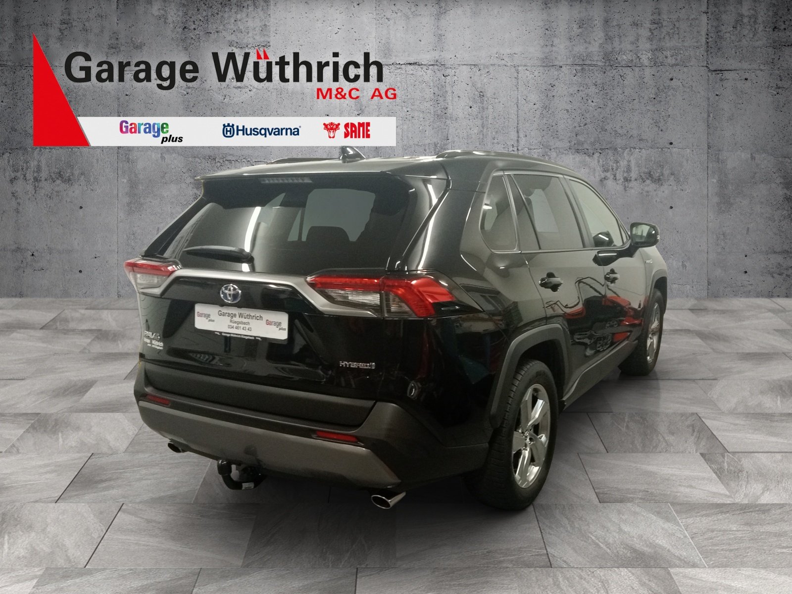 TOYOTA RAV4 2.5 HSD Trend, Hybride Intégral Essence/Électricité, Occasion / Utilisé, Automatique - 5