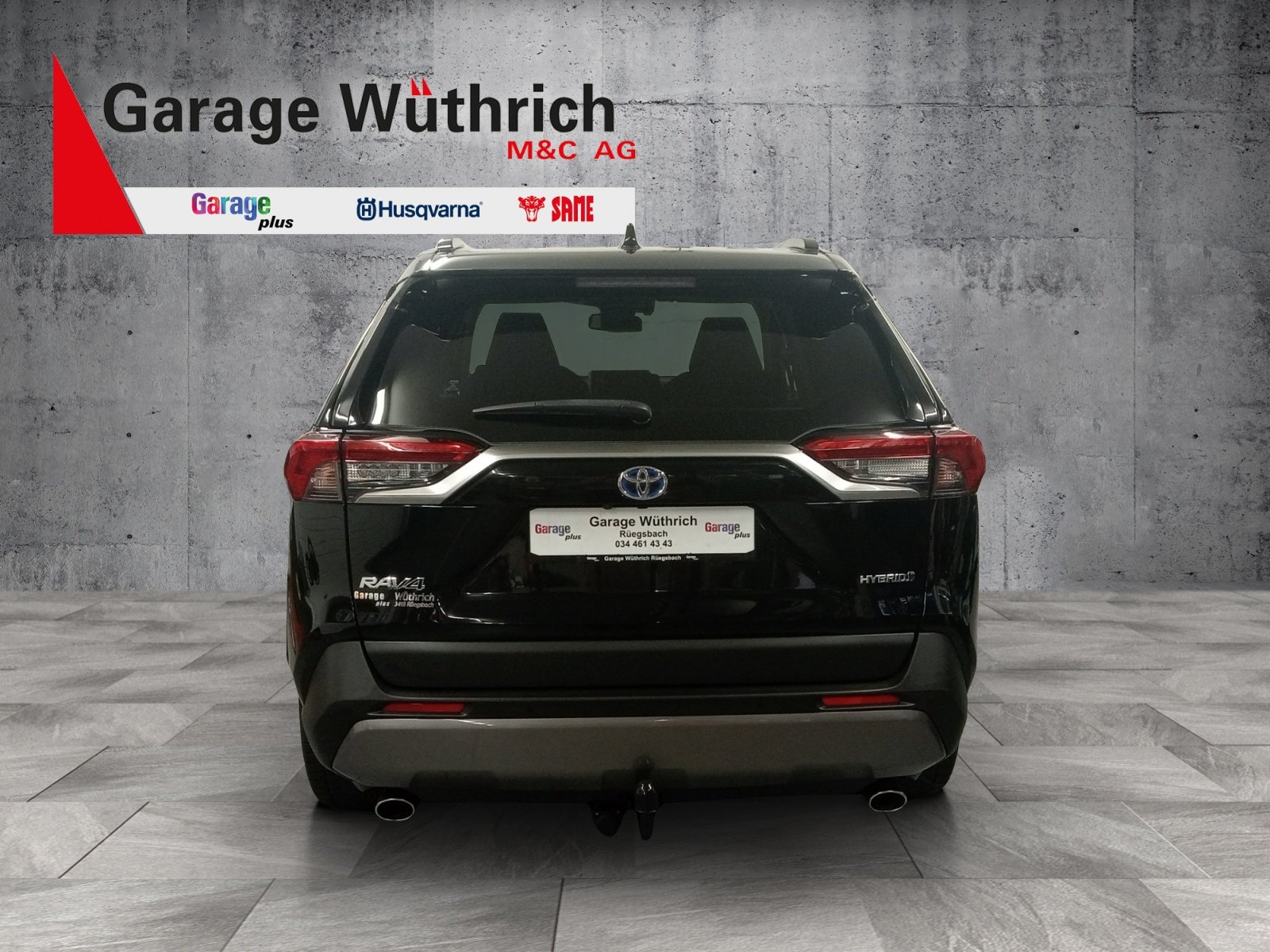 TOYOTA RAV4 2.5 HSD Trend, Hybride Intégral Essence/Électricité, Occasion / Utilisé, Automatique - 6