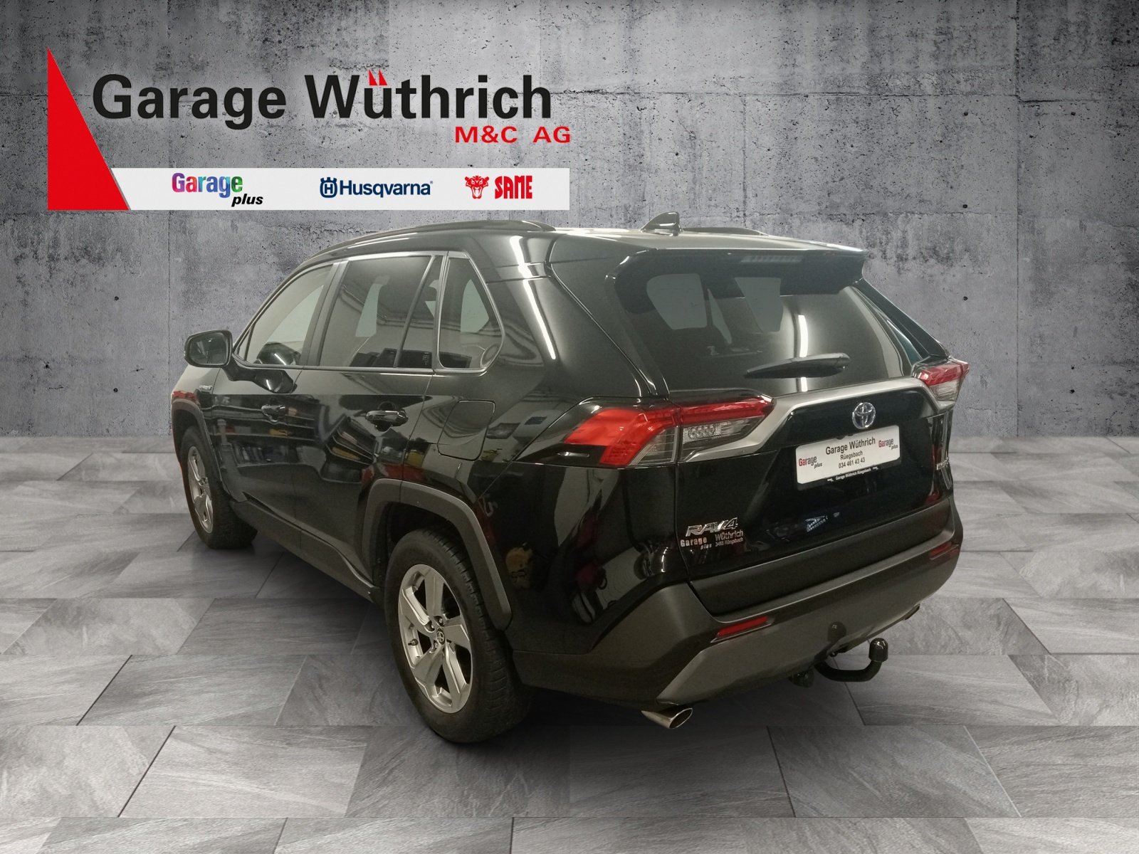 TOYOTA RAV4 2.5 HSD Trend, Hybride Intégral Essence/Électricité, Occasion / Utilisé, Automatique - 7