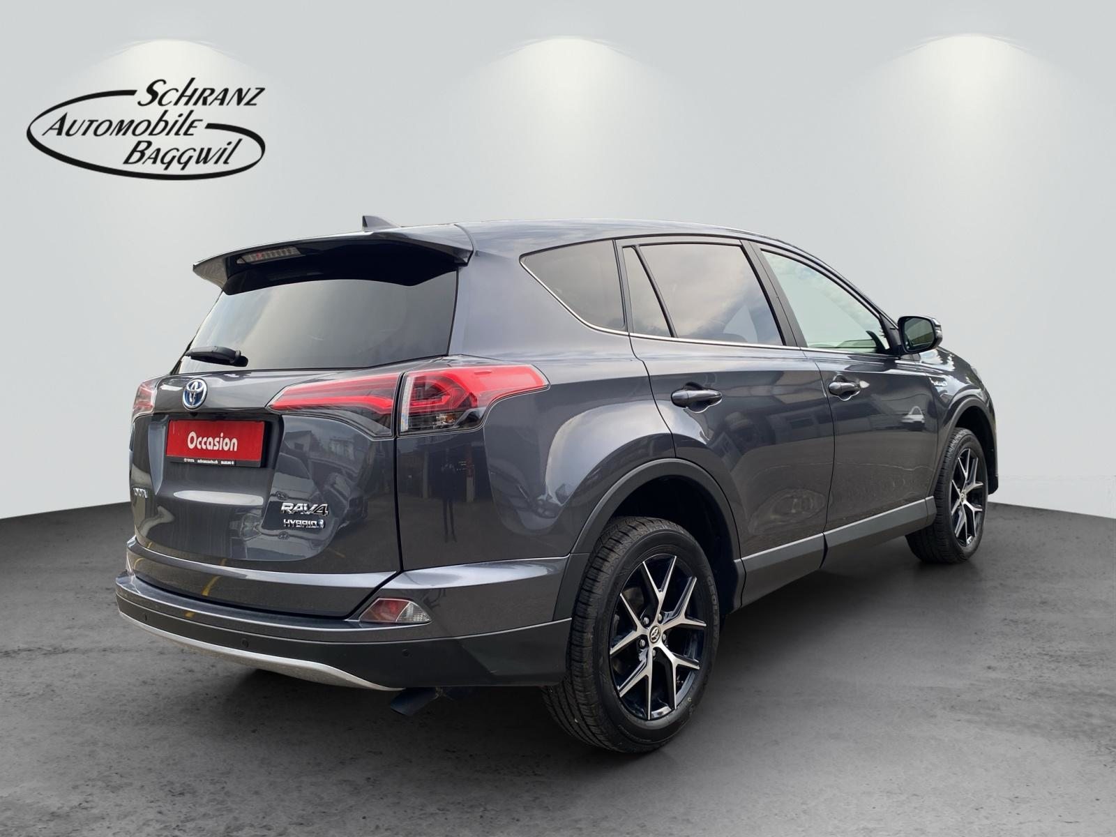 TOYOTA RAV4 2.5 HSD Style, Hybride Integrale Benzina/Elettrica, Occasioni / Usate, Automatico - 4