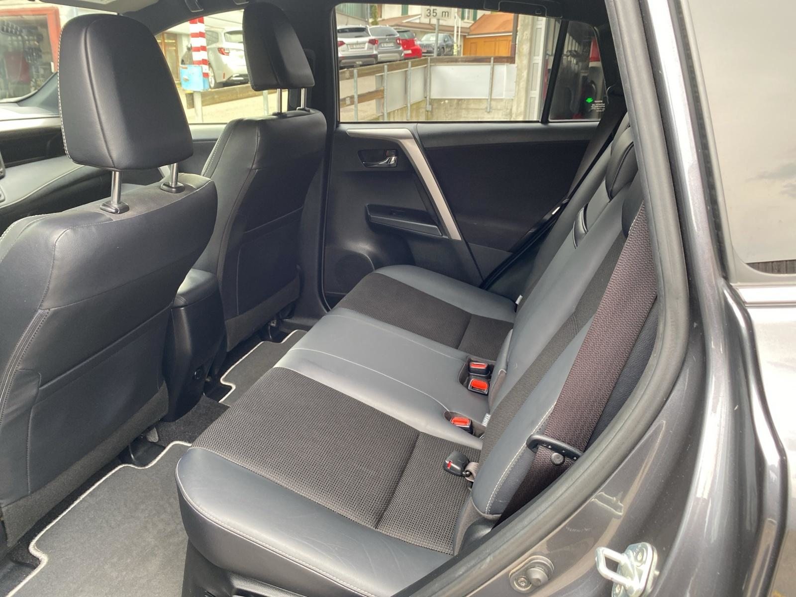 TOYOTA RAV4 2.5 HSD Style, Hybride Integrale Benzina/Elettrica, Occasioni / Usate, Automatico - 7