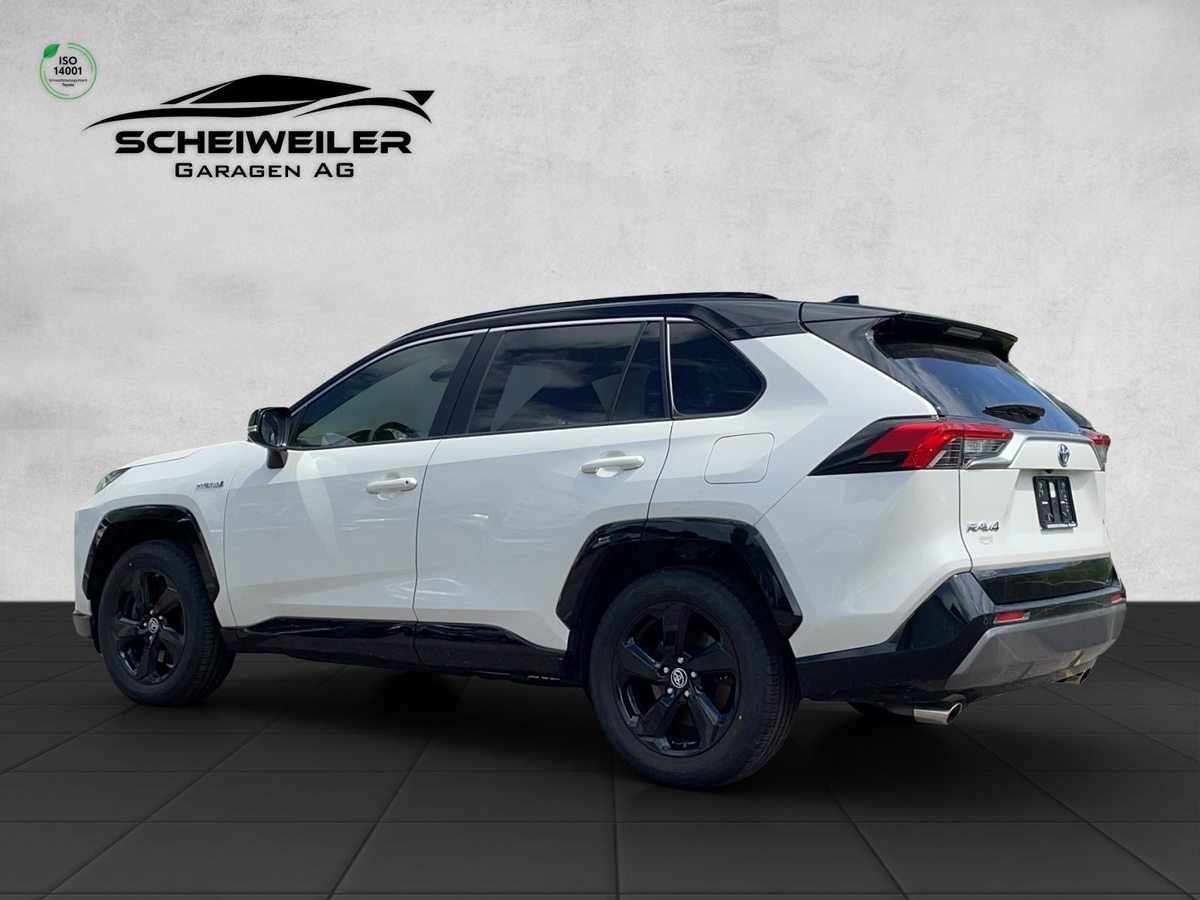 TOYOTA RAV4 2.5 HSD Style, Voll-Hybrid Benzin/Elektro, Occasion / Gebraucht, Automatik - 3