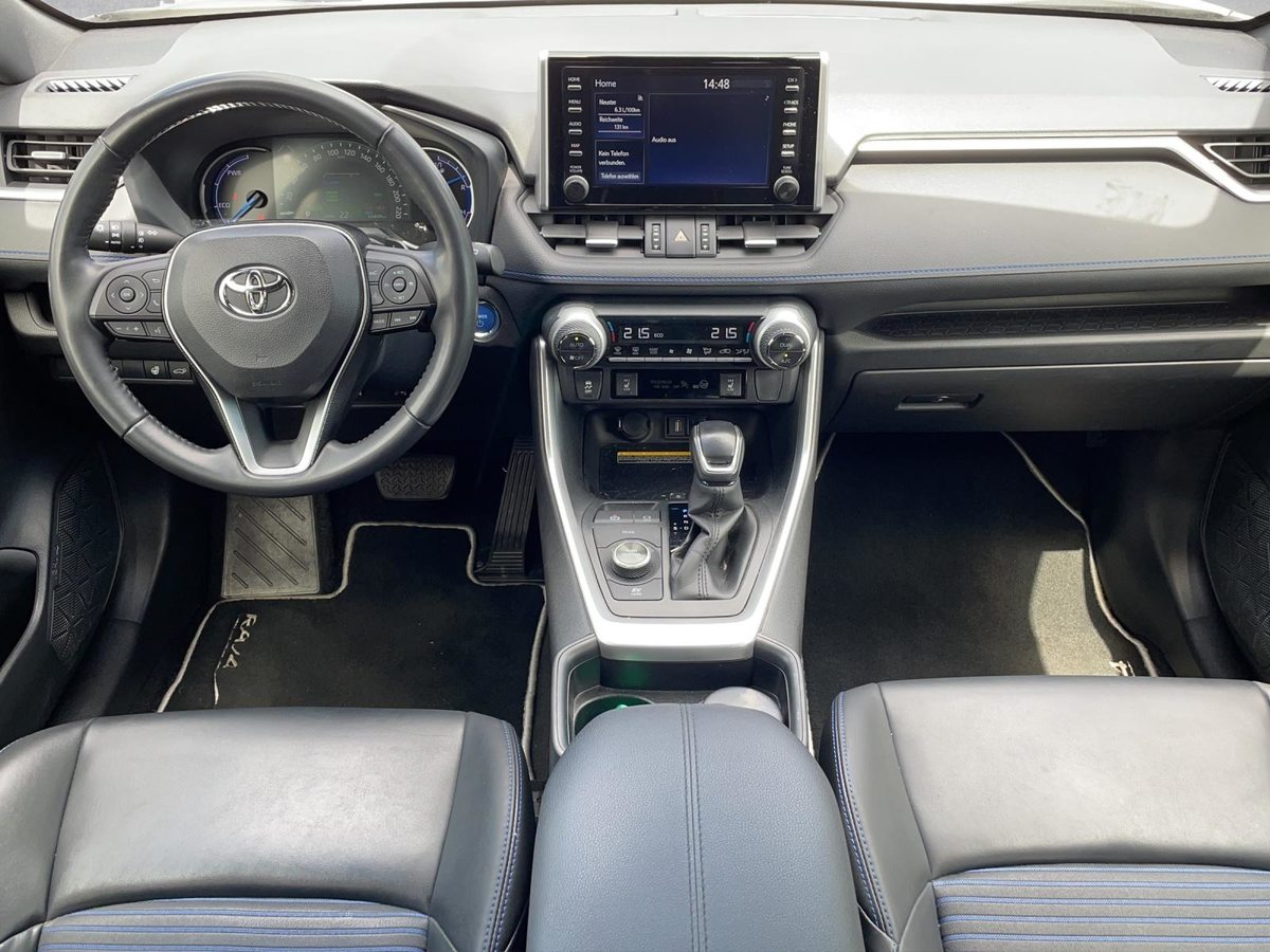 TOYOTA RAV4 2.5 HSD Style, Voll-Hybrid Benzin/Elektro, Occasion / Gebraucht, Automatik - 4