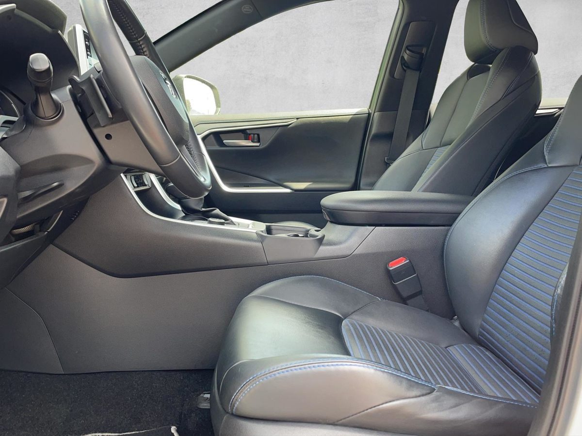 TOYOTA RAV4 2.5 HSD Style, Voll-Hybrid Benzin/Elektro, Occasion / Gebraucht, Automatik - 5