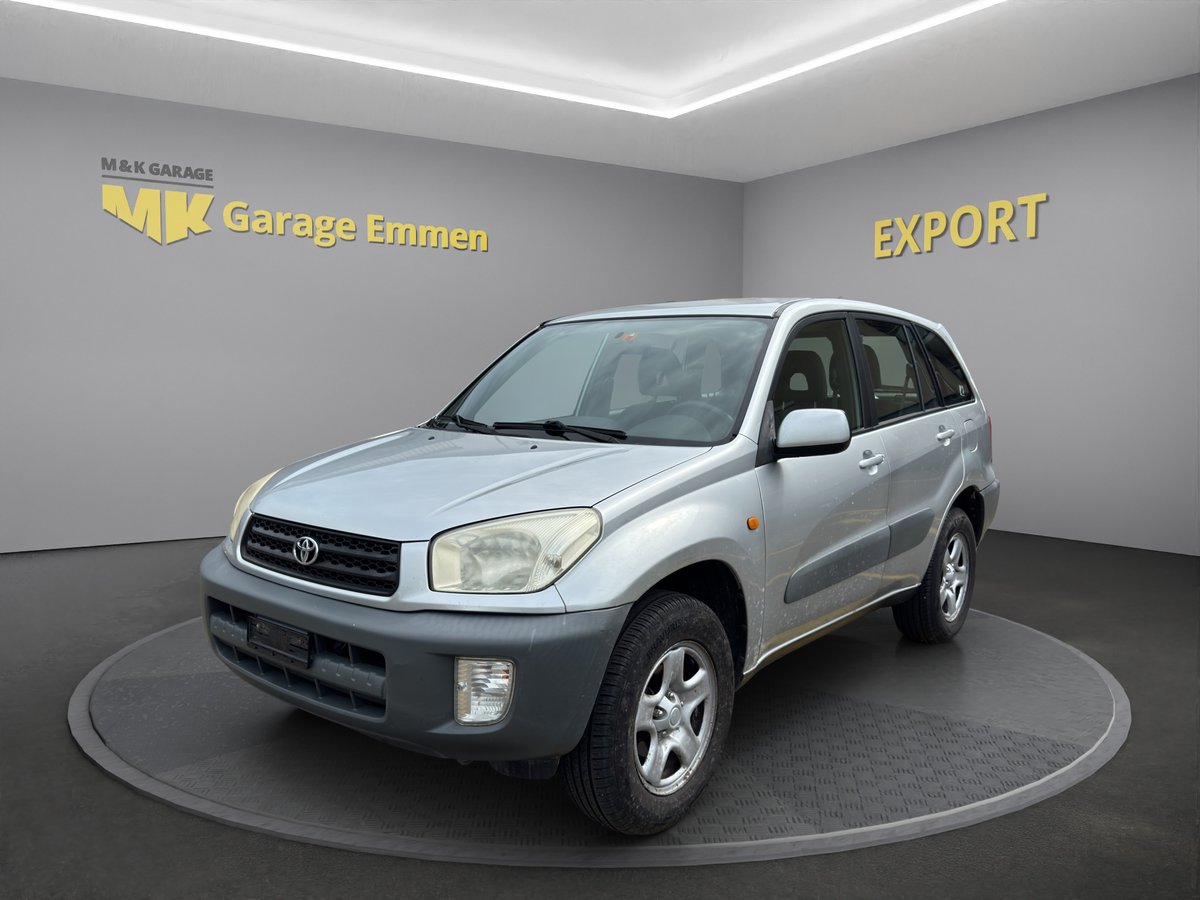TOYOTA RAV-4 2.0 16V
