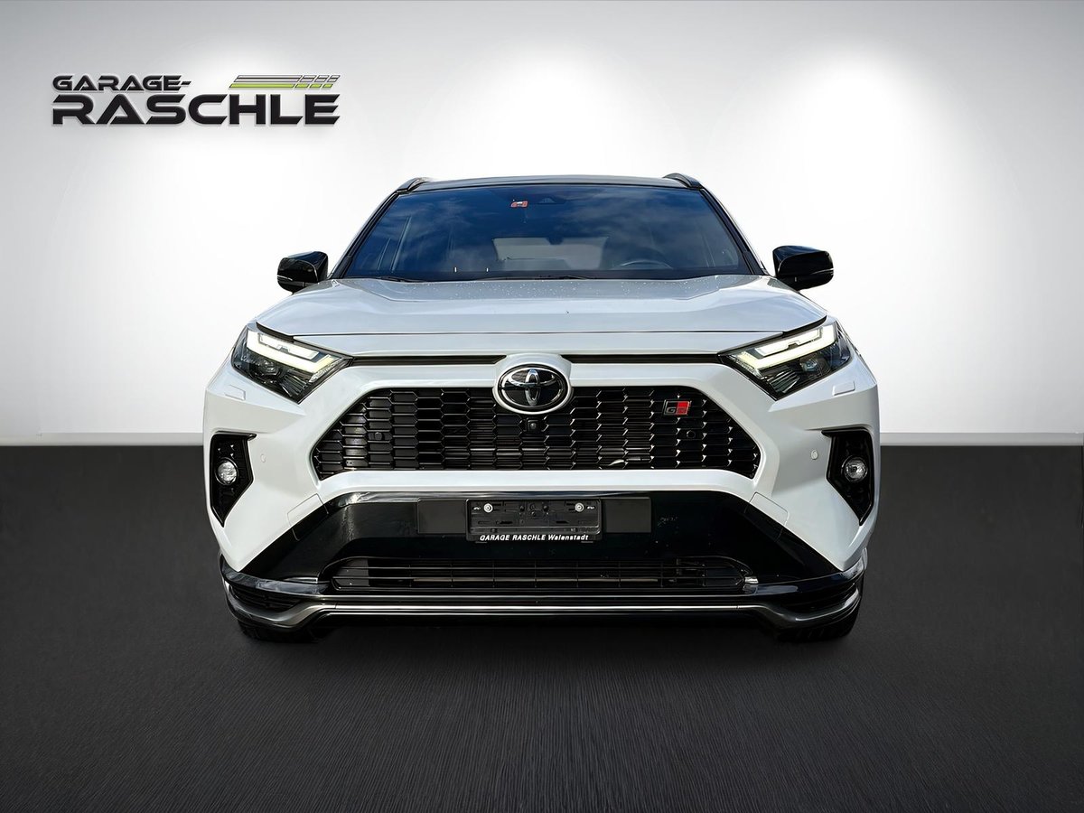 TOYOTA RAV-4 RAV4 2.5 Plug-In-Hybrid GR Sport, Plug-in-Hybrid Benzin/Elektro, Occasion / Gebraucht, Automatik - 2