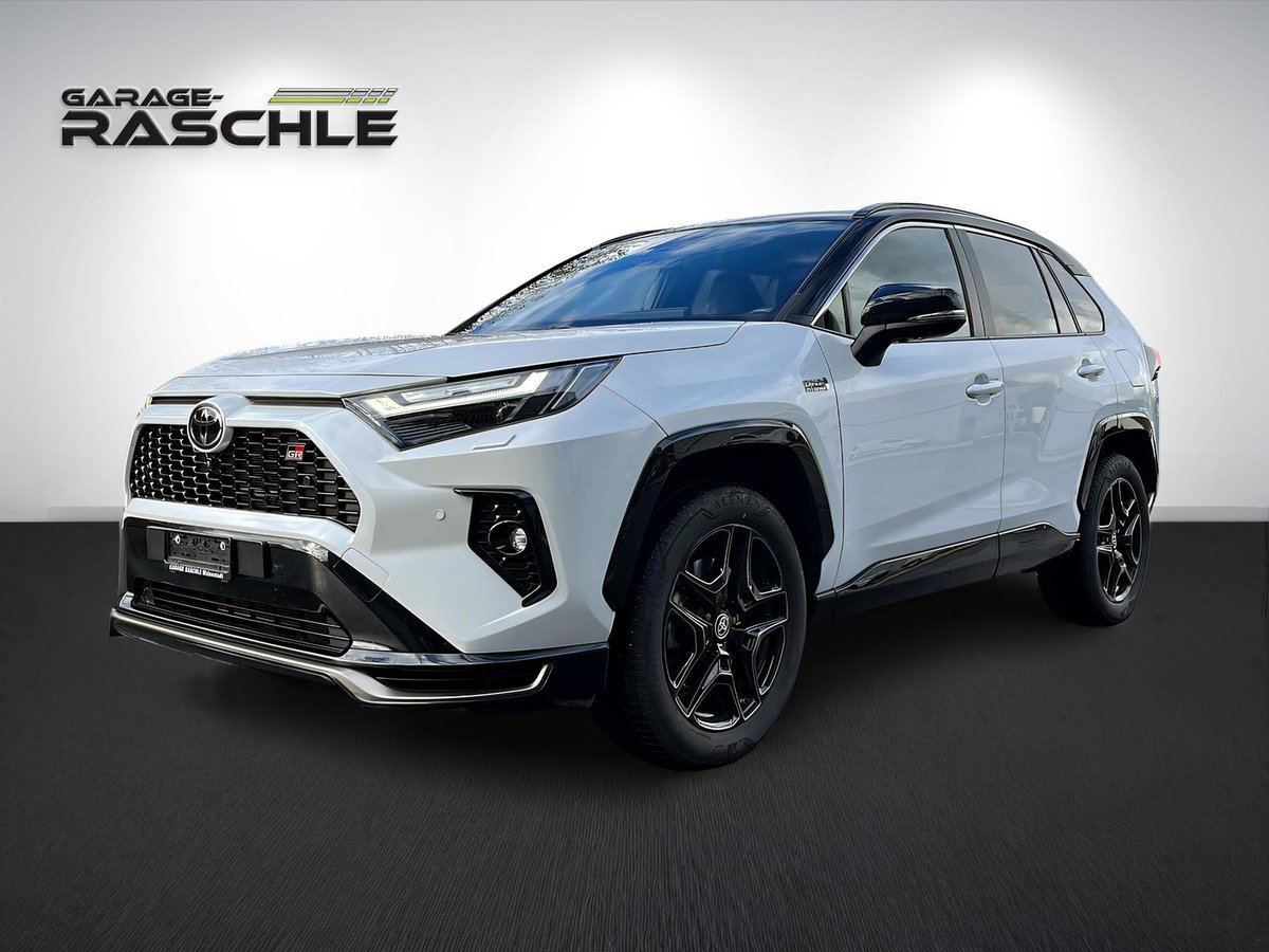 TOYOTA RAV-4 RAV4 2.5 Plug-In-Hybrid GR Sport, Plug-in-Hybrid Benzin/Elektro, Occasion / Gebraucht, Automatik - 3