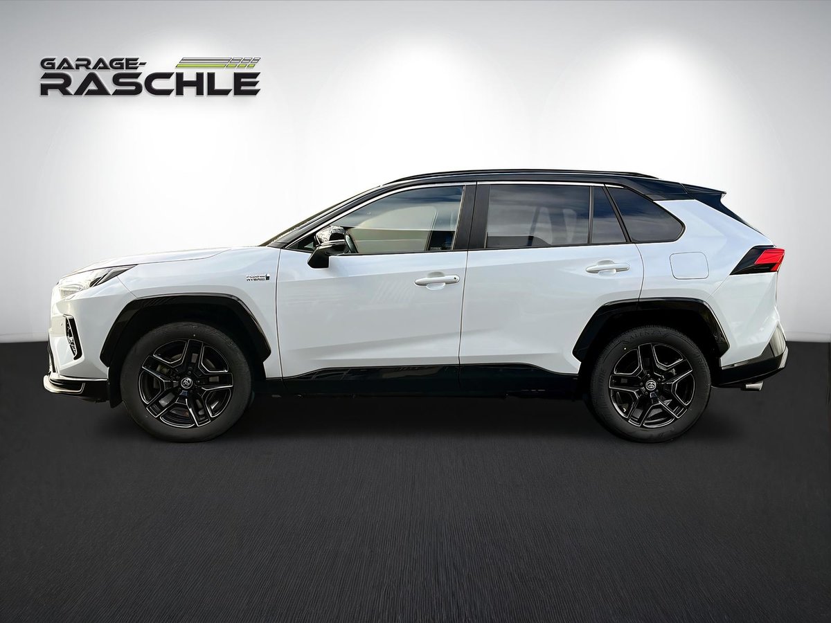 TOYOTA RAV-4 RAV4 2.5 Plug-In-Hybrid GR Sport, Plug-in-Hybrid Benzin/Elektro, Occasion / Gebraucht, Automatik - 4