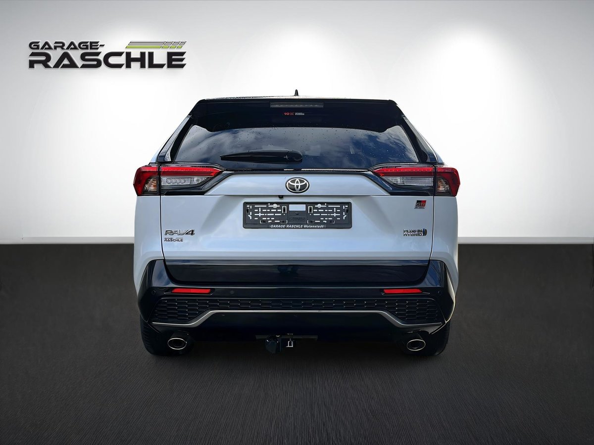 TOYOTA RAV-4 RAV4 2.5 Plug-In-Hybrid GR Sport, Plug-in-Hybrid Benzin/Elektro, Occasion / Gebraucht, Automatik - 5