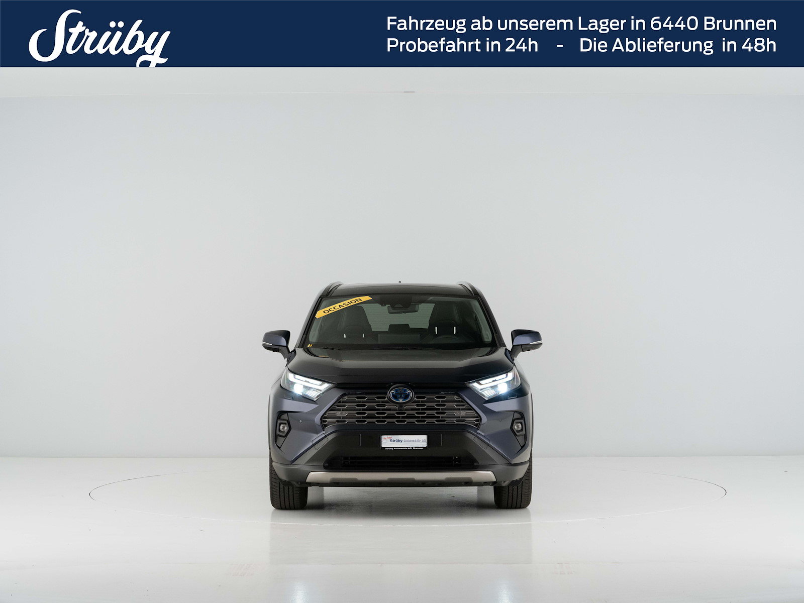 TOYOTA RAV4 2.5 HSD Premium, Full-Hybrid Petrol/Electric, Second hand / Used, Automatic - 2