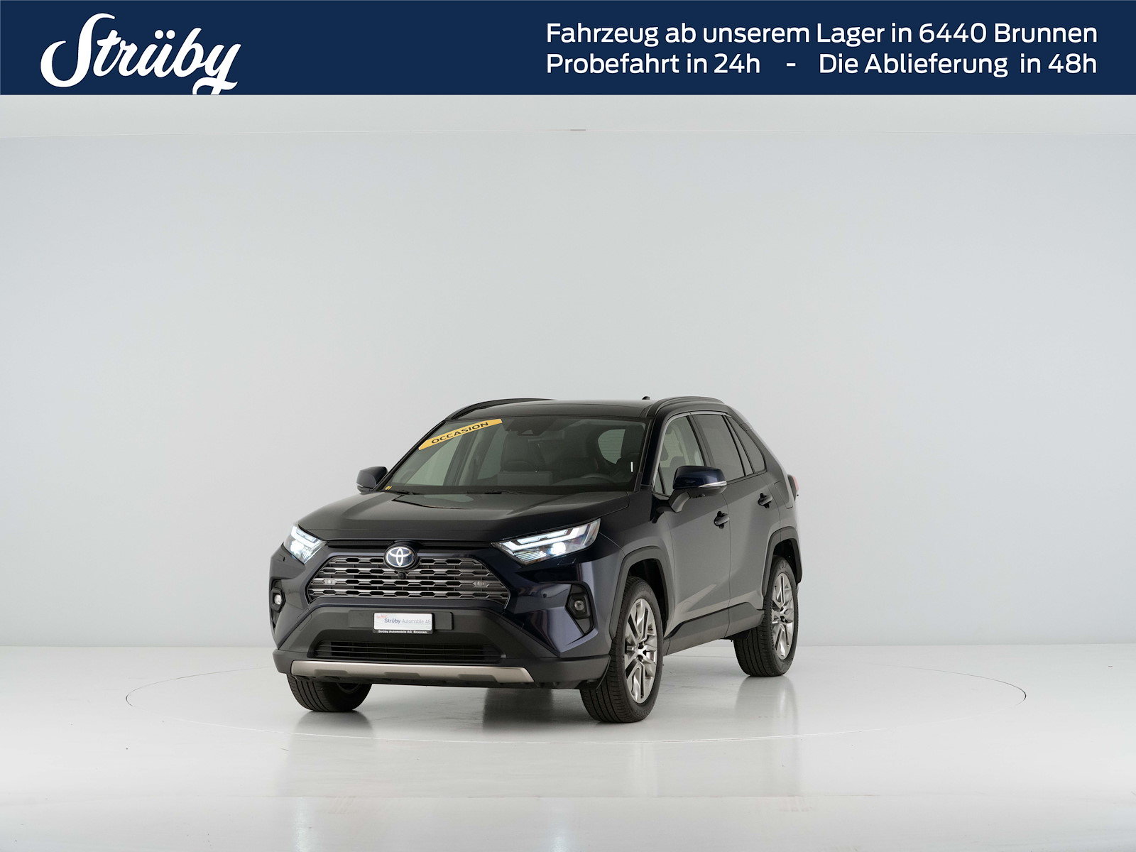 TOYOTA RAV4 2.5 HSD Premium, Full-Hybrid Petrol/Electric, Second hand / Used, Automatic - 3