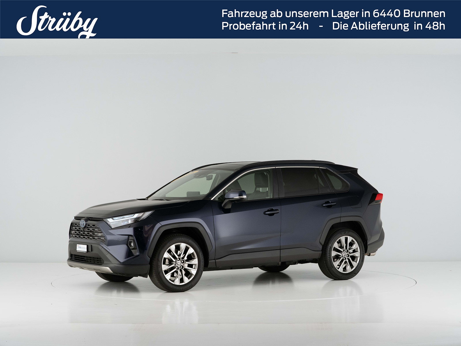 TOYOTA RAV4 2.5 HSD Premium, Full-Hybrid Petrol/Electric, Second hand / Used, Automatic - 4