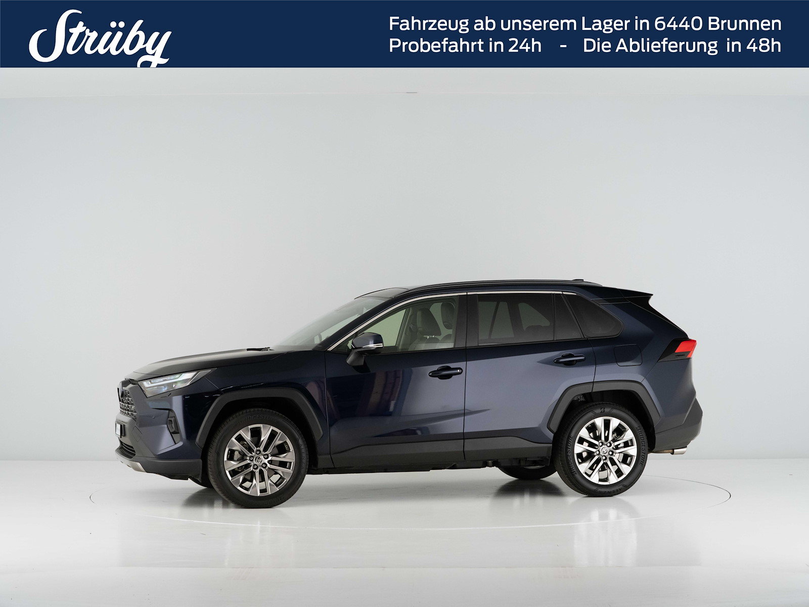 TOYOTA RAV4 2.5 HSD Premium, Full-Hybrid Petrol/Electric, Second hand / Used, Automatic - 5