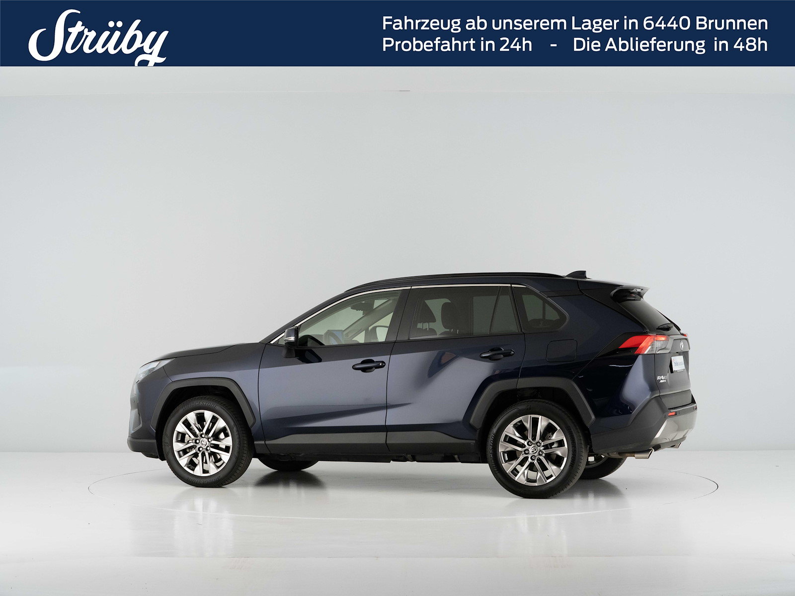 TOYOTA RAV4 2.5 HSD Premium, Full-Hybrid Petrol/Electric, Second hand / Used, Automatic - 7