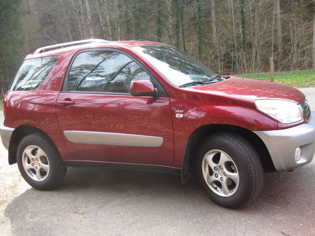 TOYOTA RAV4 2.0 Profi, Benzin, Occasion / Gebraucht, Automatik - 2