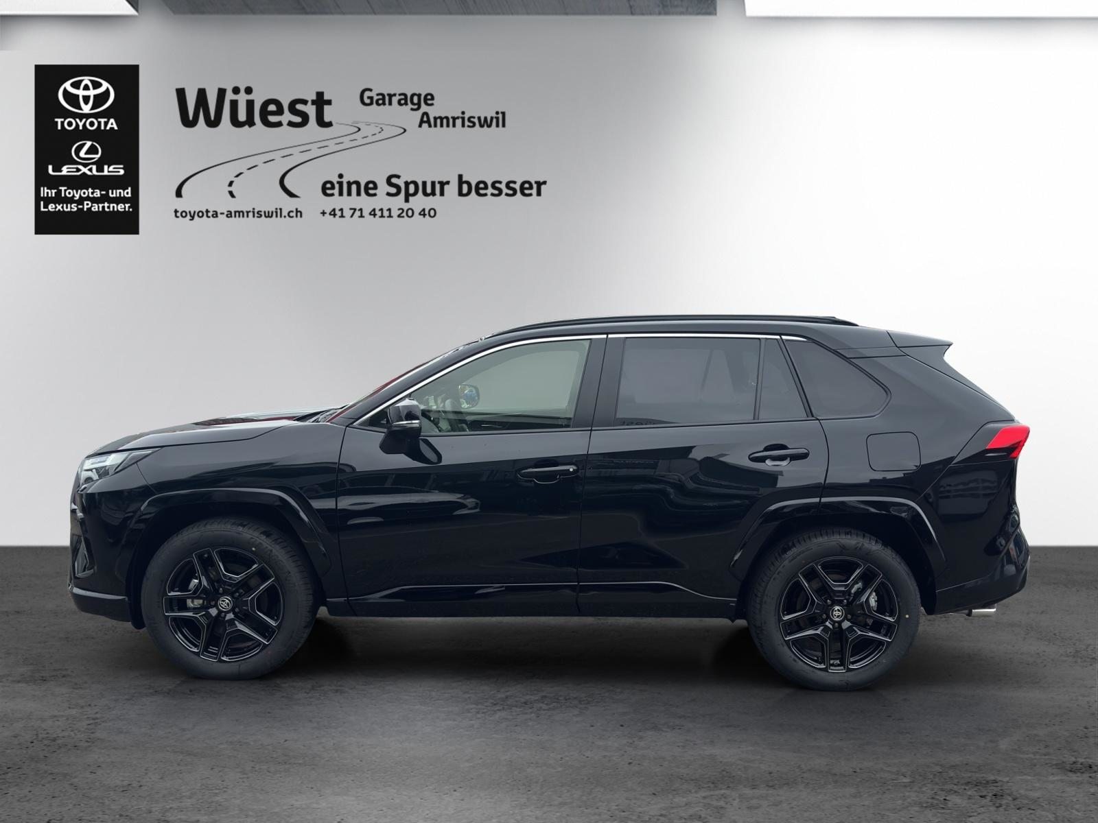 TOYOTA RAV4 2.5 HEV GR Sport, Voll-Hybrid Benzin/Elektro, Occasion / Gebraucht, Automatik - 2