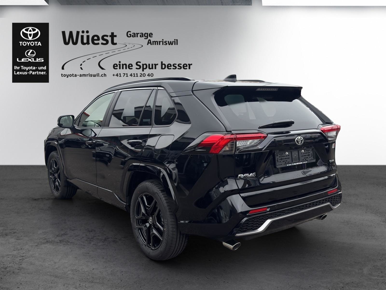 TOYOTA RAV4 2.5 HEV GR Sport, Voll-Hybrid Benzin/Elektro, Occasion / Gebraucht, Automatik - 3